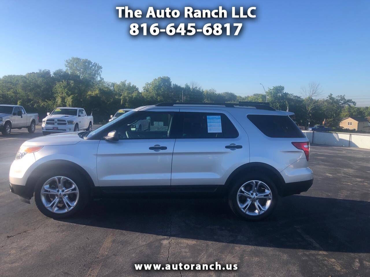 2013 FORD Explorer
