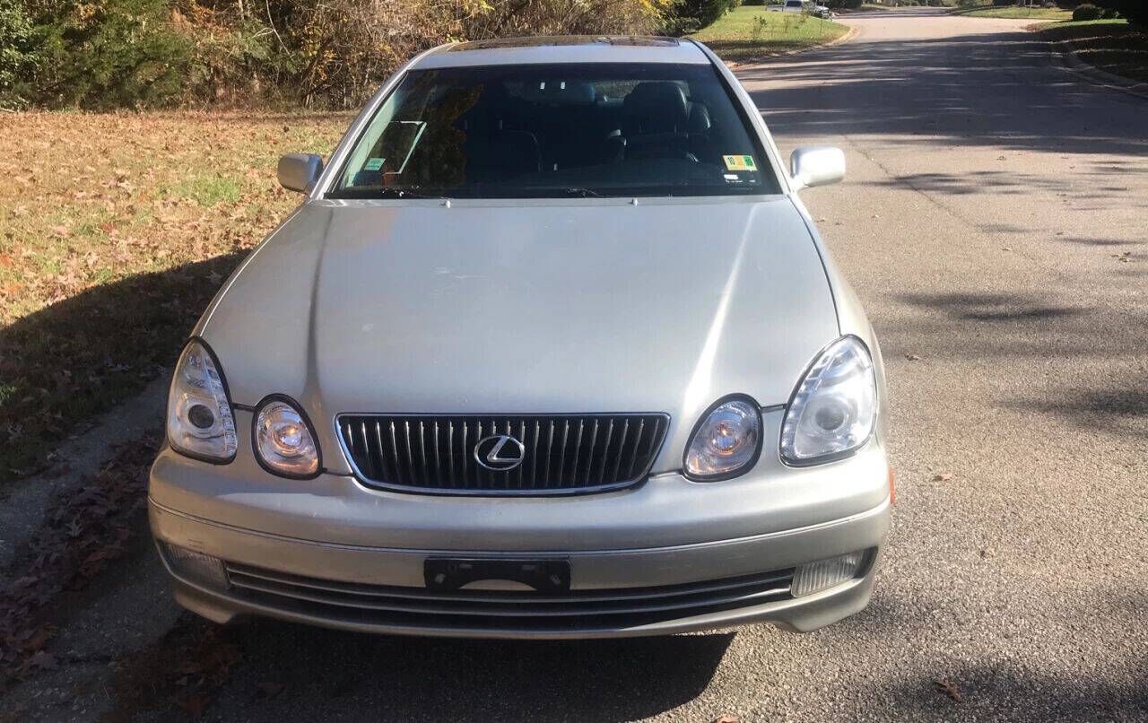 2001 LEXUS GS