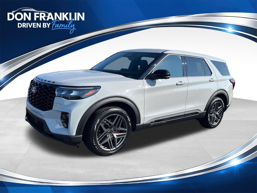 2027 FORD Explorer