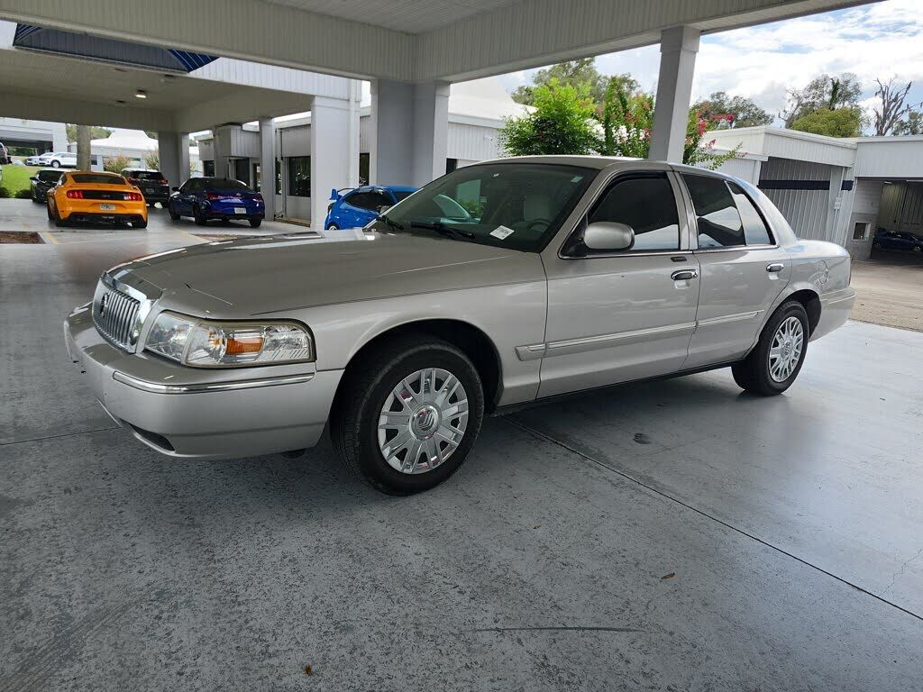 2008 MERCURY Grand Marquis