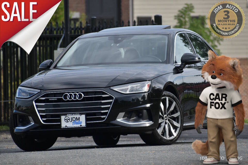 2022 AUDI A4