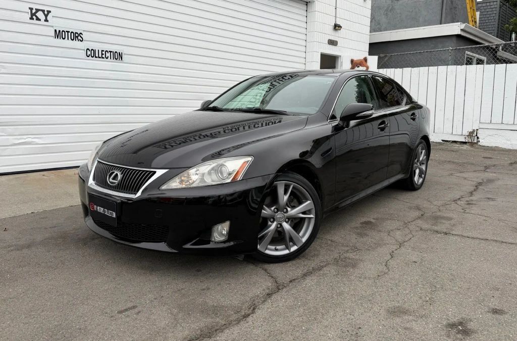 2009 LEXUS IS