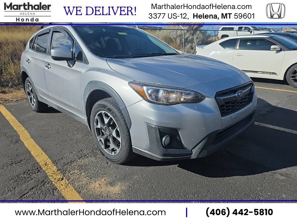 2020 SUBARU Crosstrek