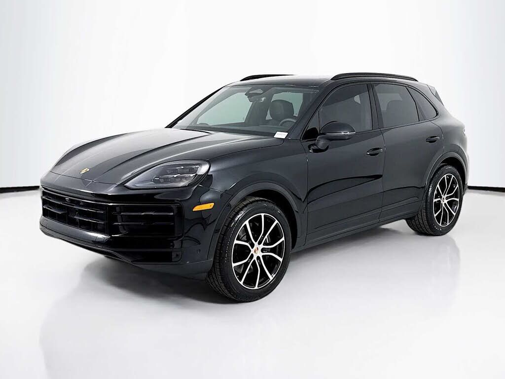 2026 PORSCHE Cayenne