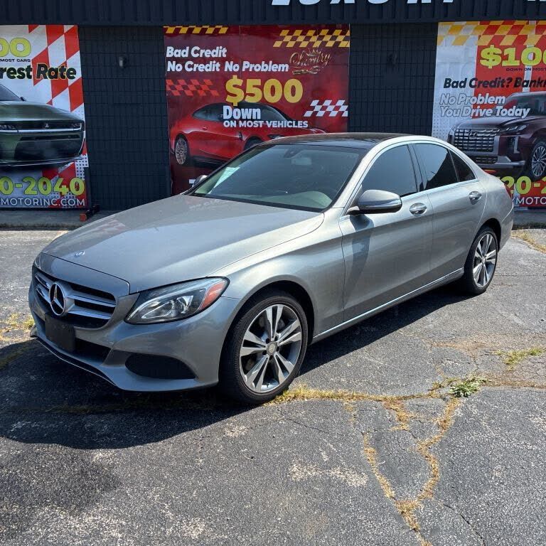 2015 Mercedes-Benz C-Class