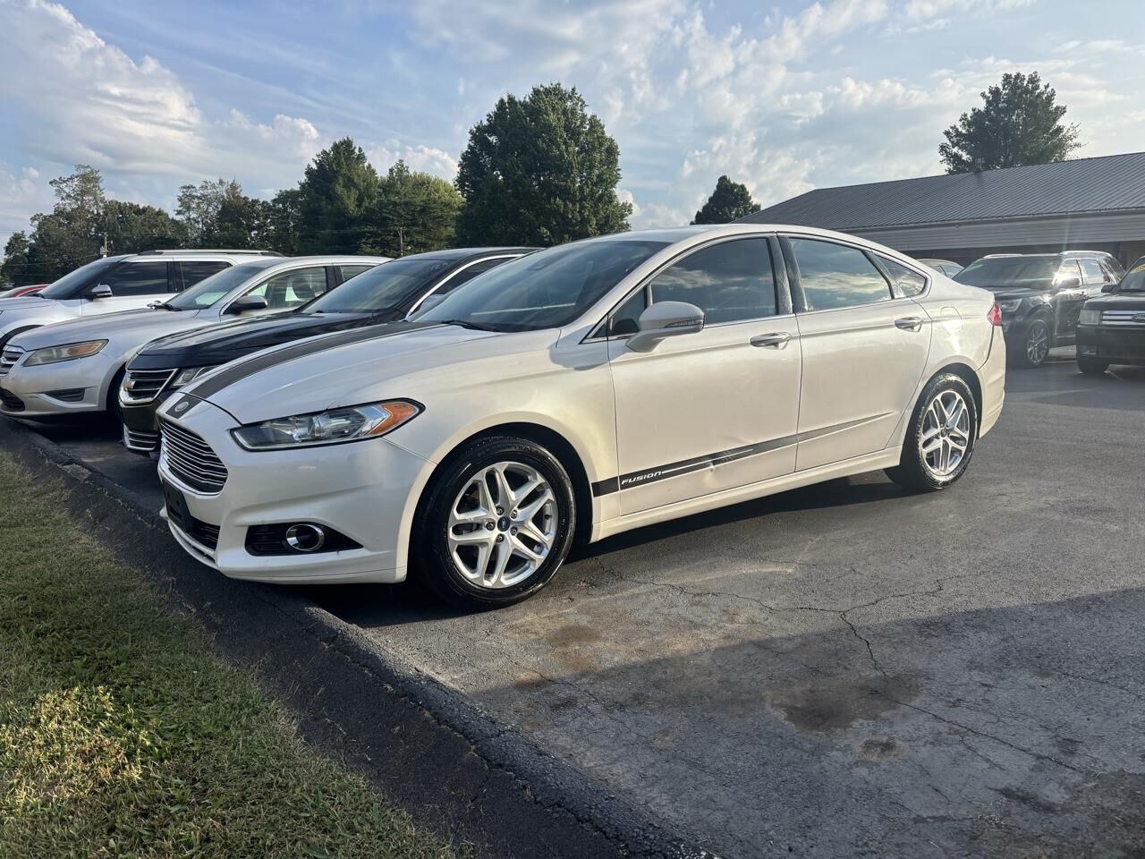 2013 FORD Fusion
