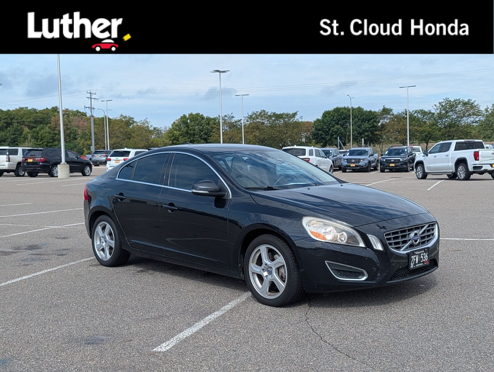 2012 VOLVO S60