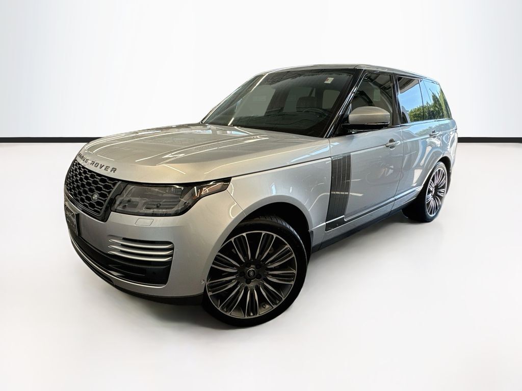 2020 LAND ROVER Range Rover