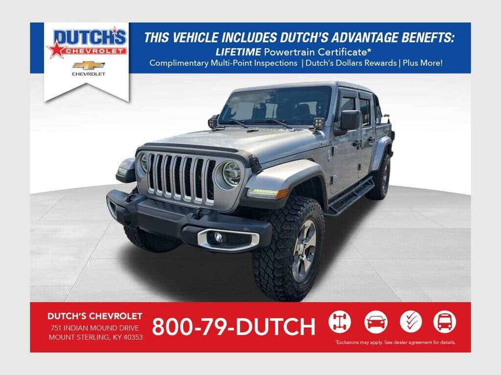 2020 JEEP Gladiator