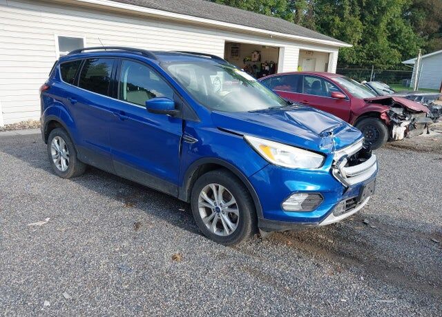 2018 FORD Escape