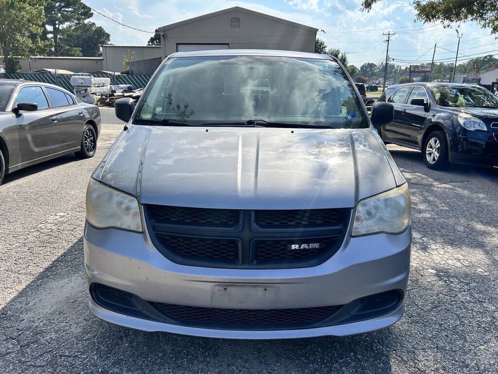 2014 RAM Cargo Van