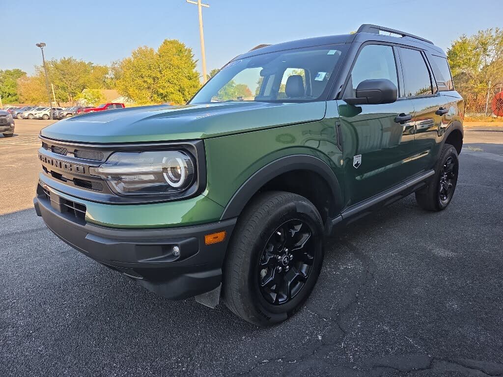 2024 FORD Bronco