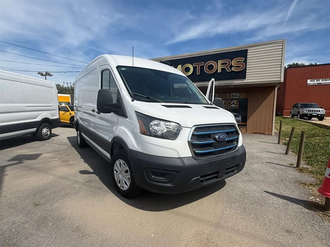 2023 FORD Transit