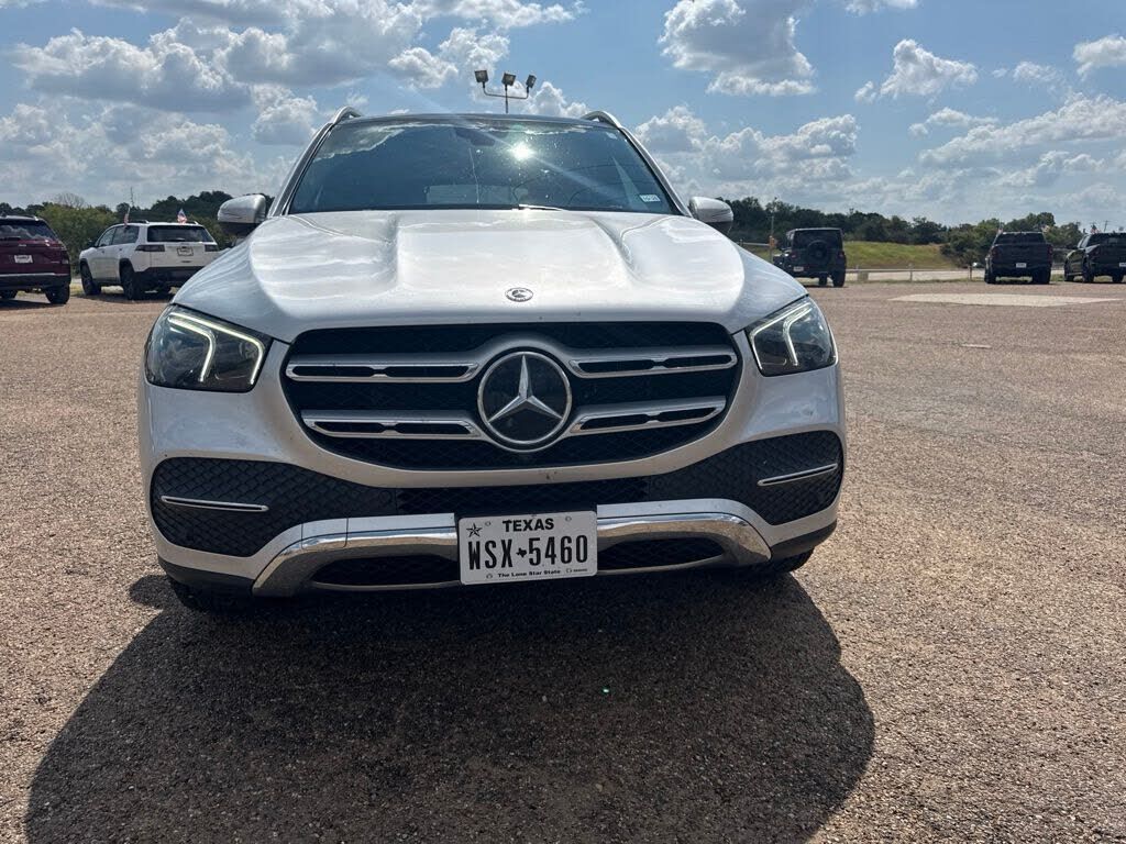 2020 Mercedes-Benz GLE-Class