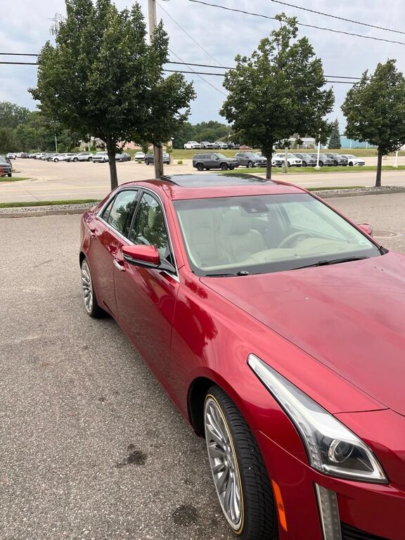 2015 CADILLAC CTS