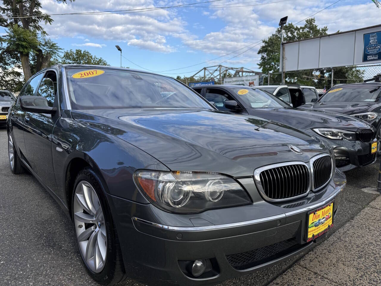 2007 BMW 750Li
