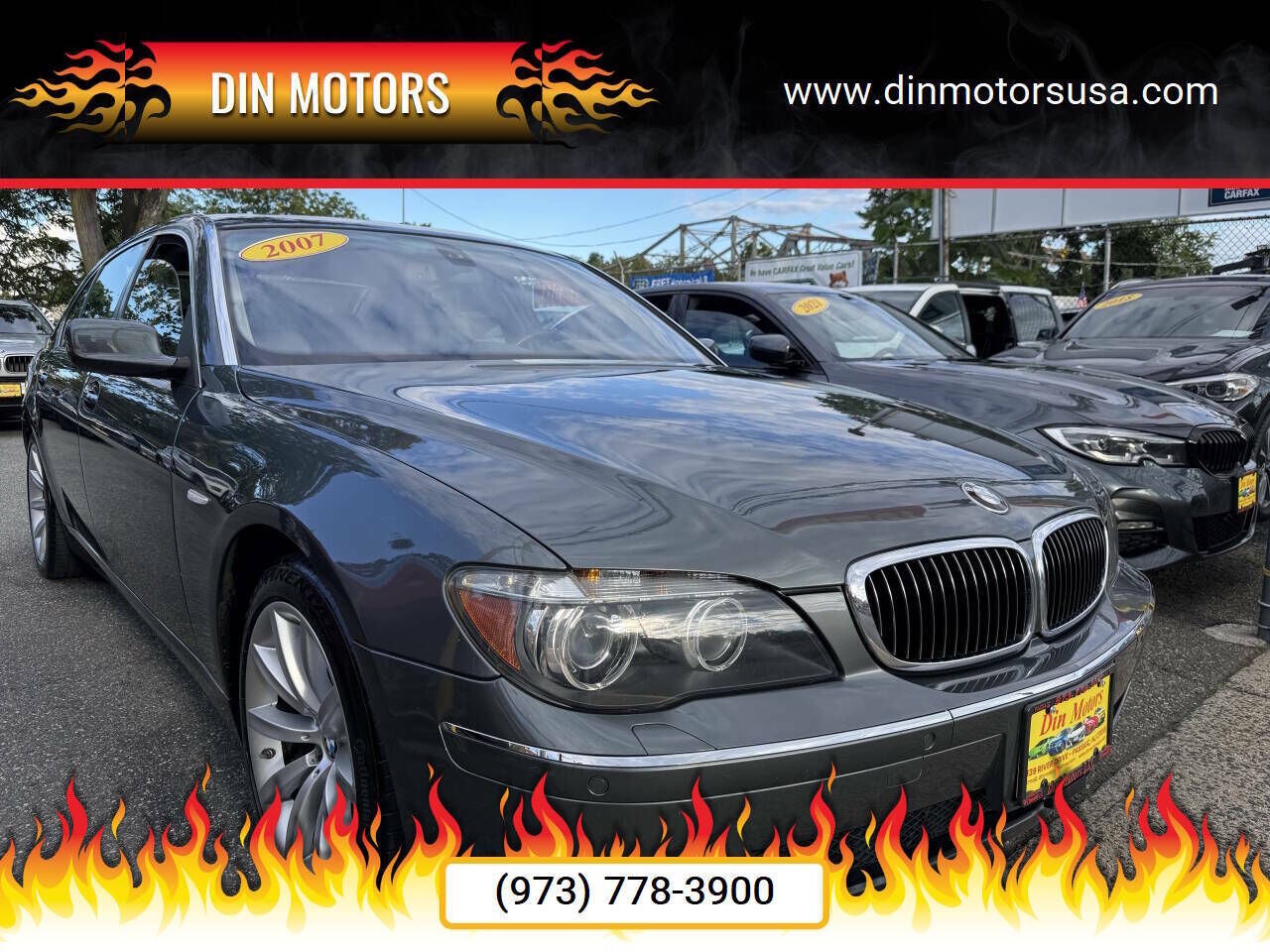 2007 BMW 7 Series