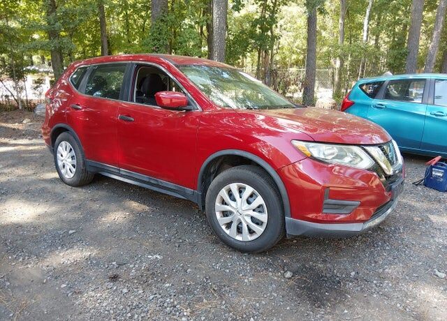 2017 NISSAN Rogue
