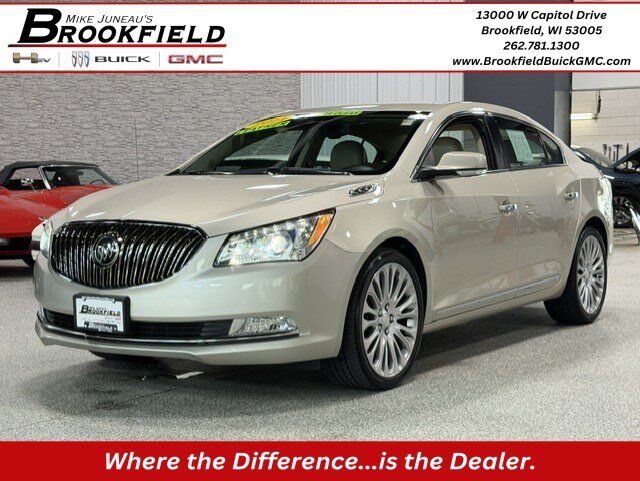 2014 BUICK LaCrosse
