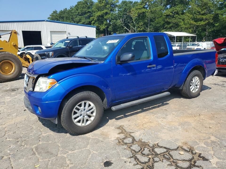 2015 NISSAN Frontier