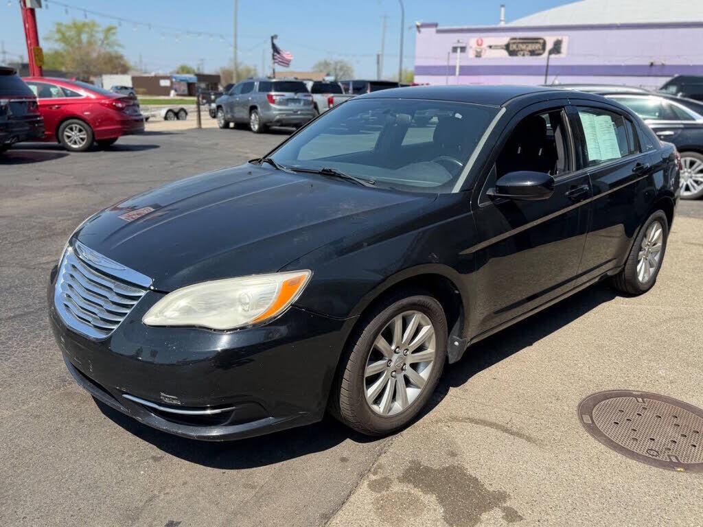 2012 CHRYSLER 200