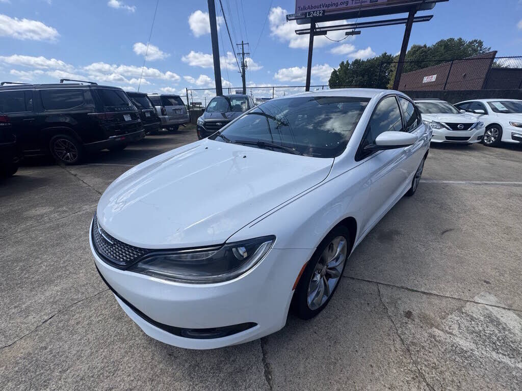 2015 CHRYSLER 200