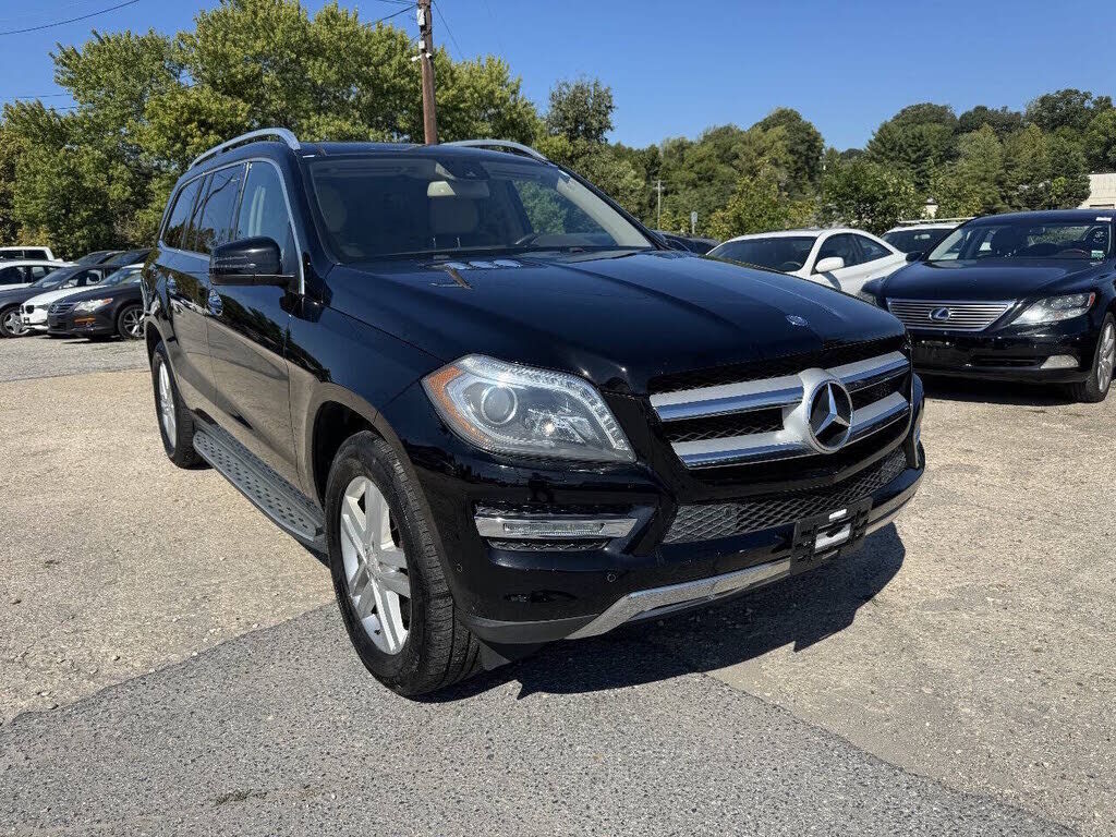 2013 Mercedes-Benz GL-Class
