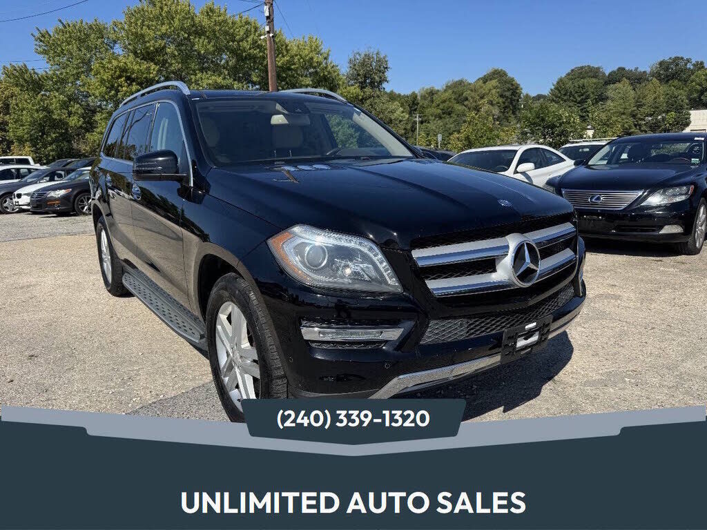 2013 MERCEDES-BENZ GL-Class