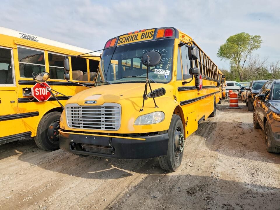 2012 FREIGHTLINER B2 Bus Chassis