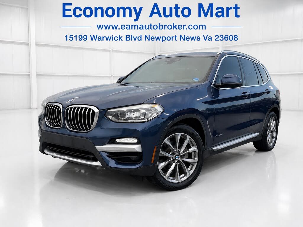 2018 BMW X3