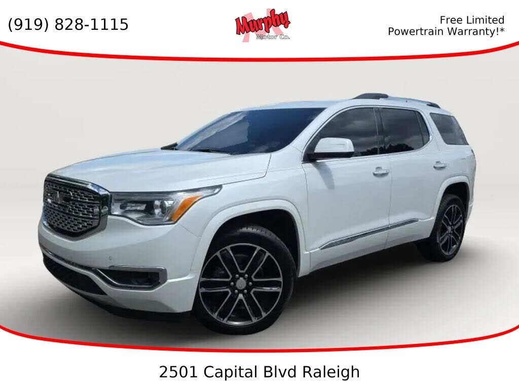 2019 GMC Acadia
