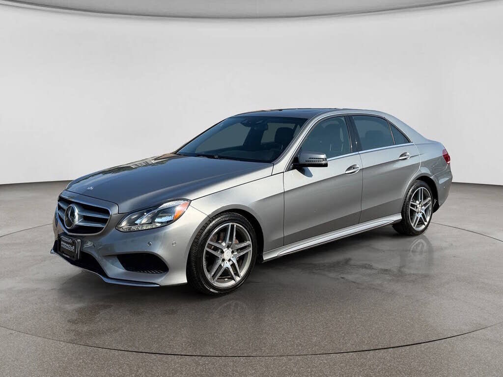 2014 MERCEDES-BENZ E-Class