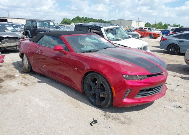 2017 CHEVROLET Camaro