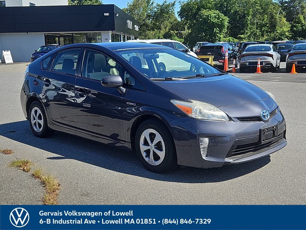 2012 TOYOTA PRIUS