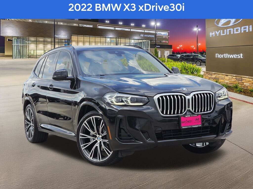 2022 BMW X3