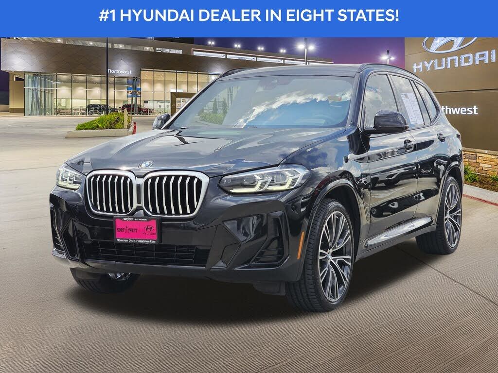 2022 BMW X3