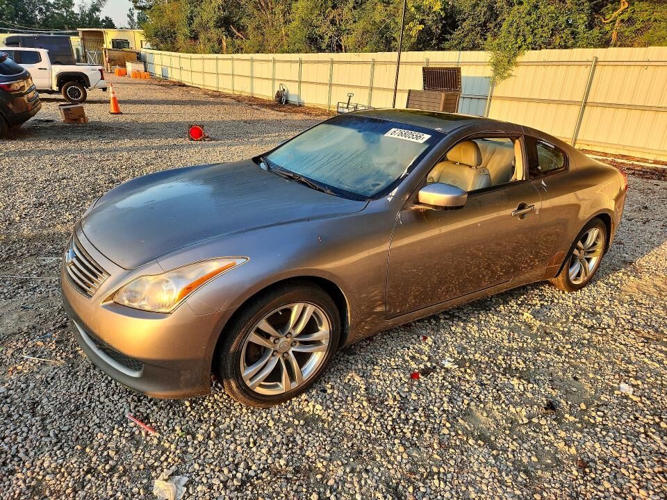 2009 INFINITI G37