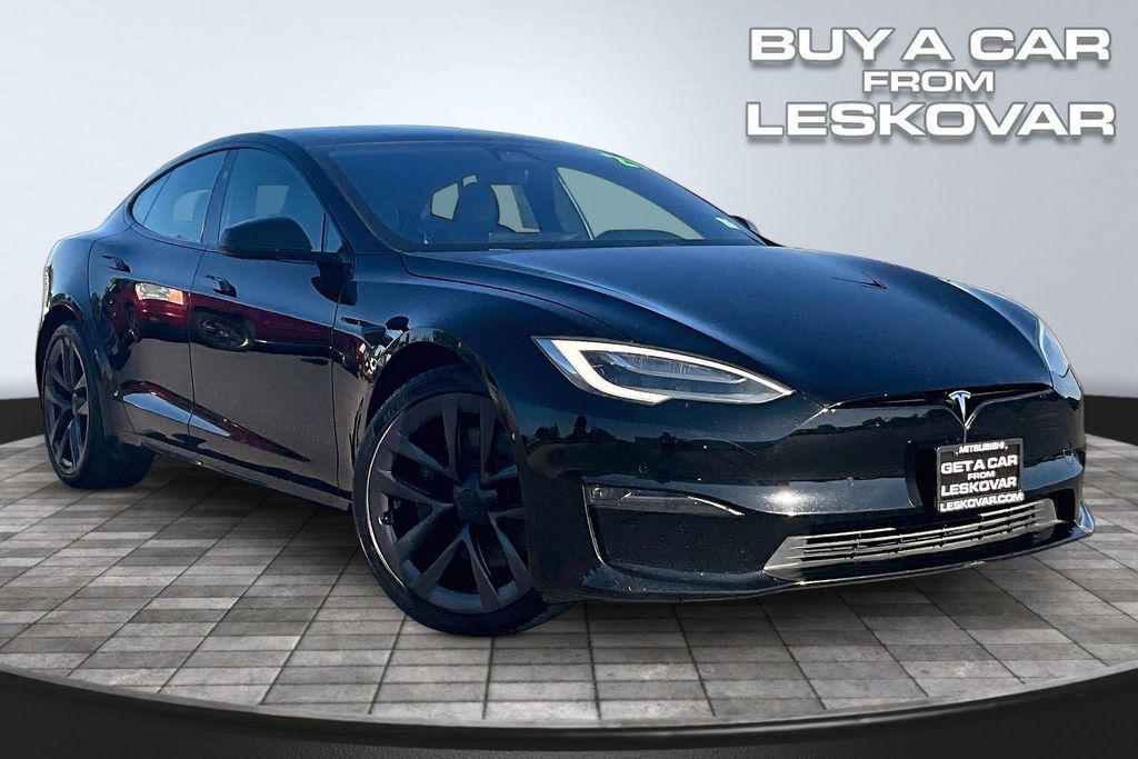 2021 TESLA Model S