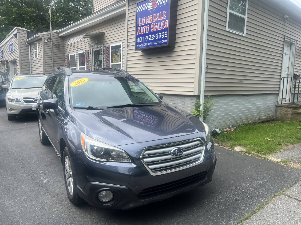 2015 SUBARU Outback