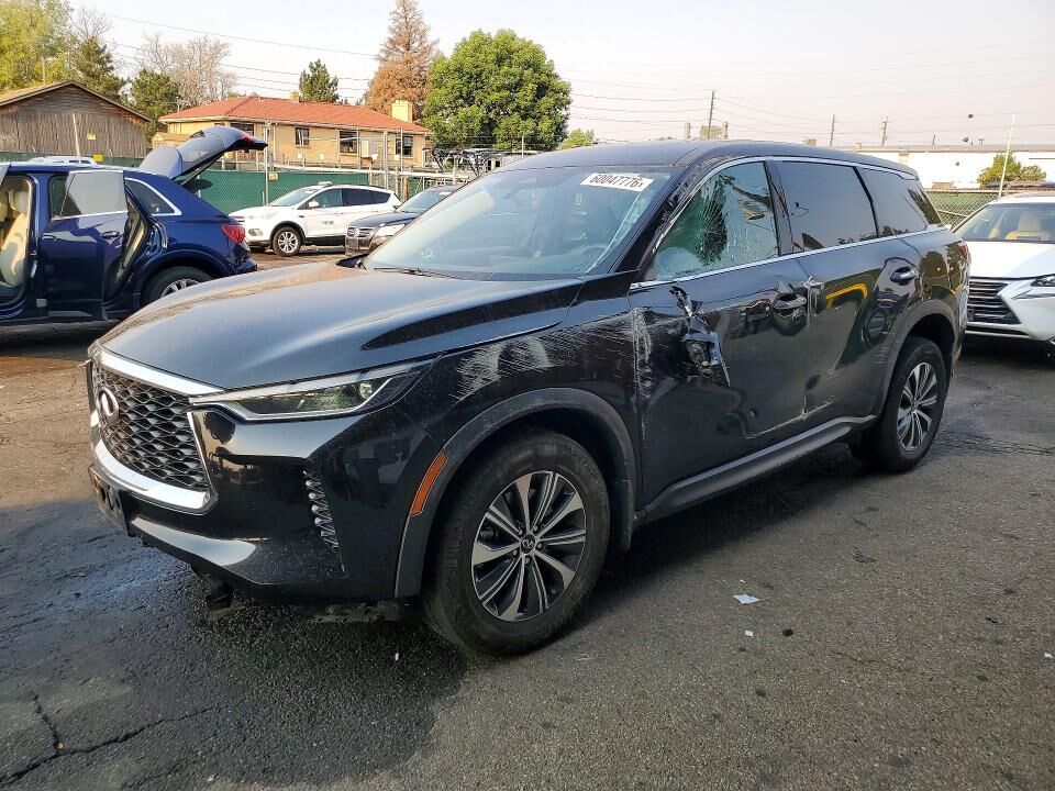2025 INFINITI QX60