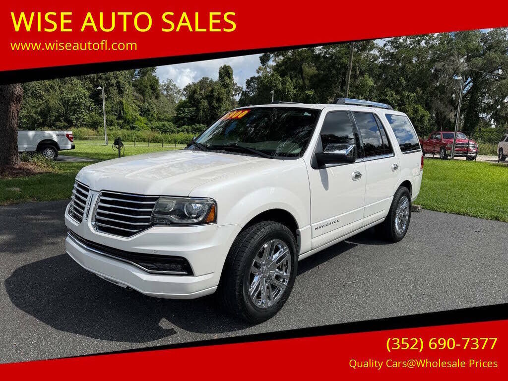 2016 LINCOLN Navigator
