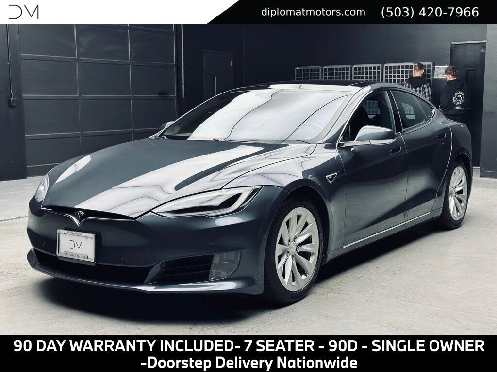 2016 TESLA Model S
