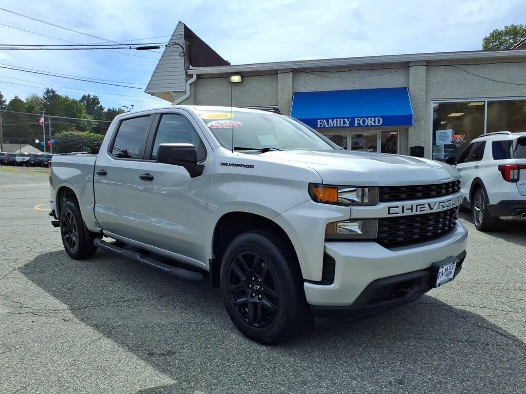2022 CHEVROLET Silverado LTD