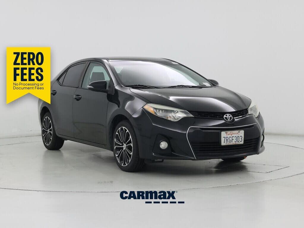 2016 TOYOTA Corolla