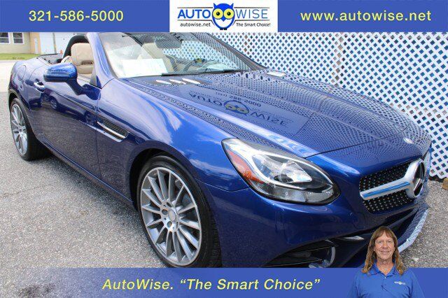 2017 MERCEDES-BENZ SLC-Class