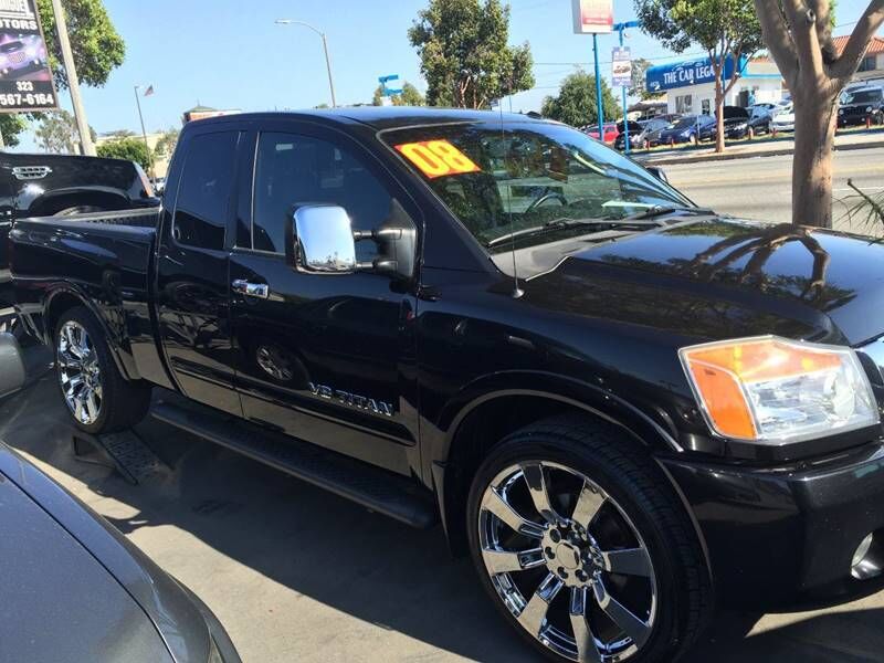 2008 NISSAN Titan