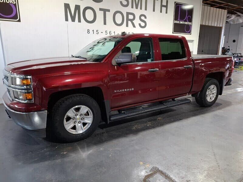 2014 CHEVROLET Silverado
