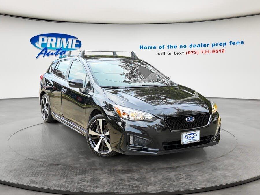 2018 SUBARU Impreza