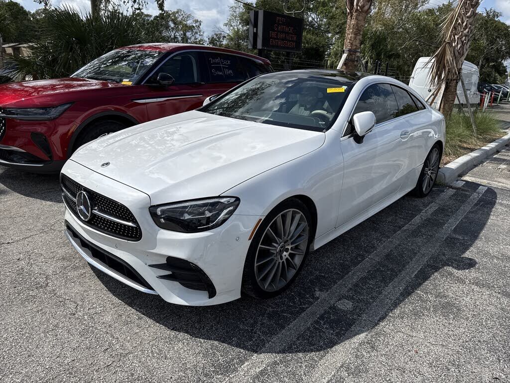2022 Mercedes-Benz E-Class