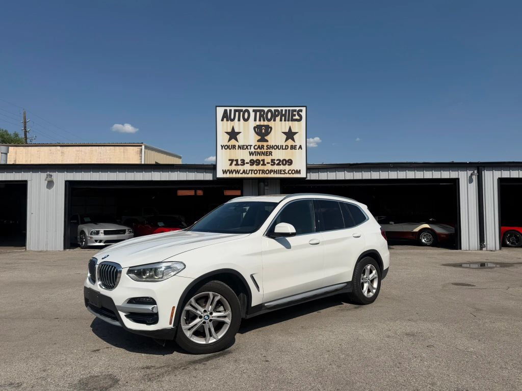 2020 BMW X3